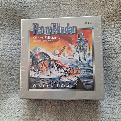 Perry rhodan silber edition - rhodan,