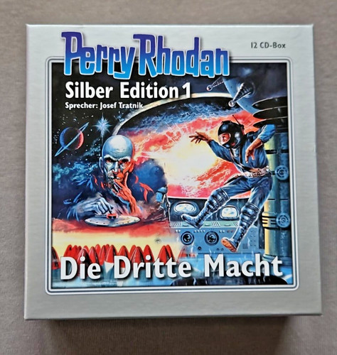 Perry rhodan silber edition - perry, 1