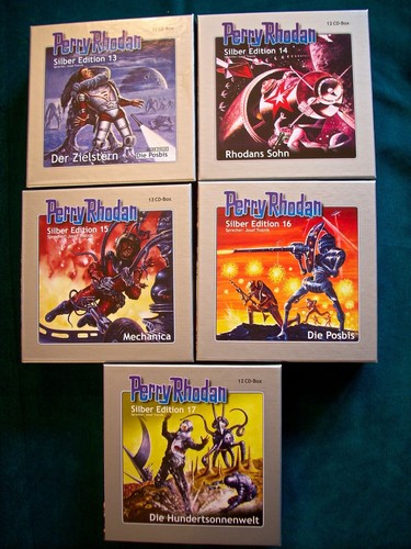 Perry rhodan 13 17 - perry, 13-17