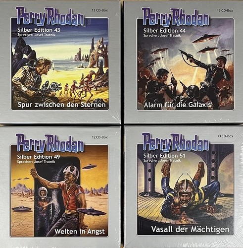 Xxl perry rhodan silber - xxl,