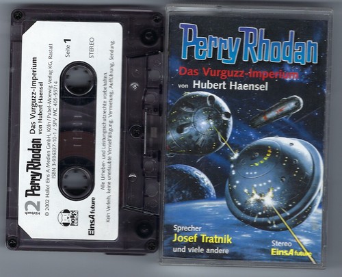 Kassette perry rhodan - kassette,
