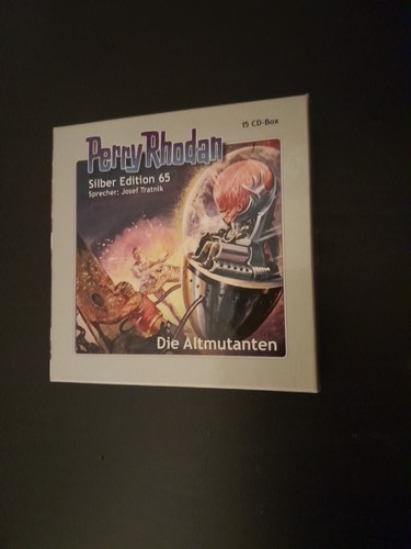 Perry rhodan silber edition - rhodan, cd