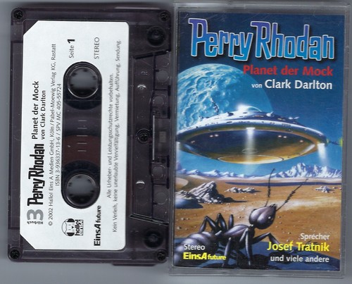 Kassette perry rhodan - mc,