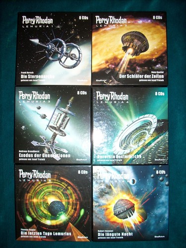 Perry rhodan 1 6 lemuria - perry,